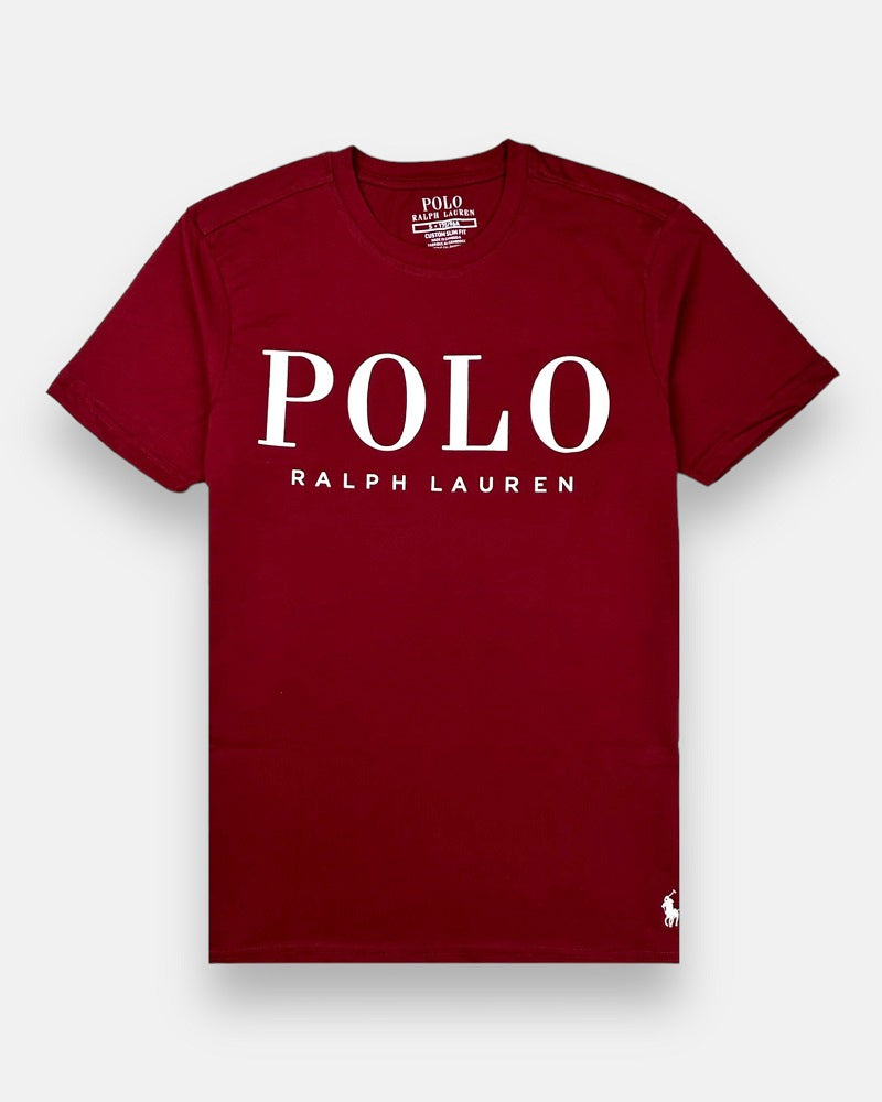 RL Polo Premium Cotton Tracksuit (Maroon)