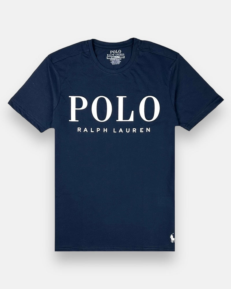 RL Polo Premium Cotton Tracksuit (Navy Blue)