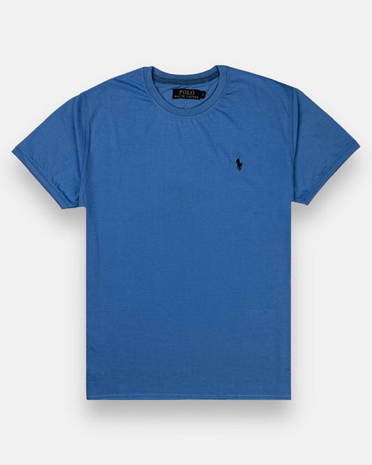 RL Premium Small Pony T-shirt Sky-Blue