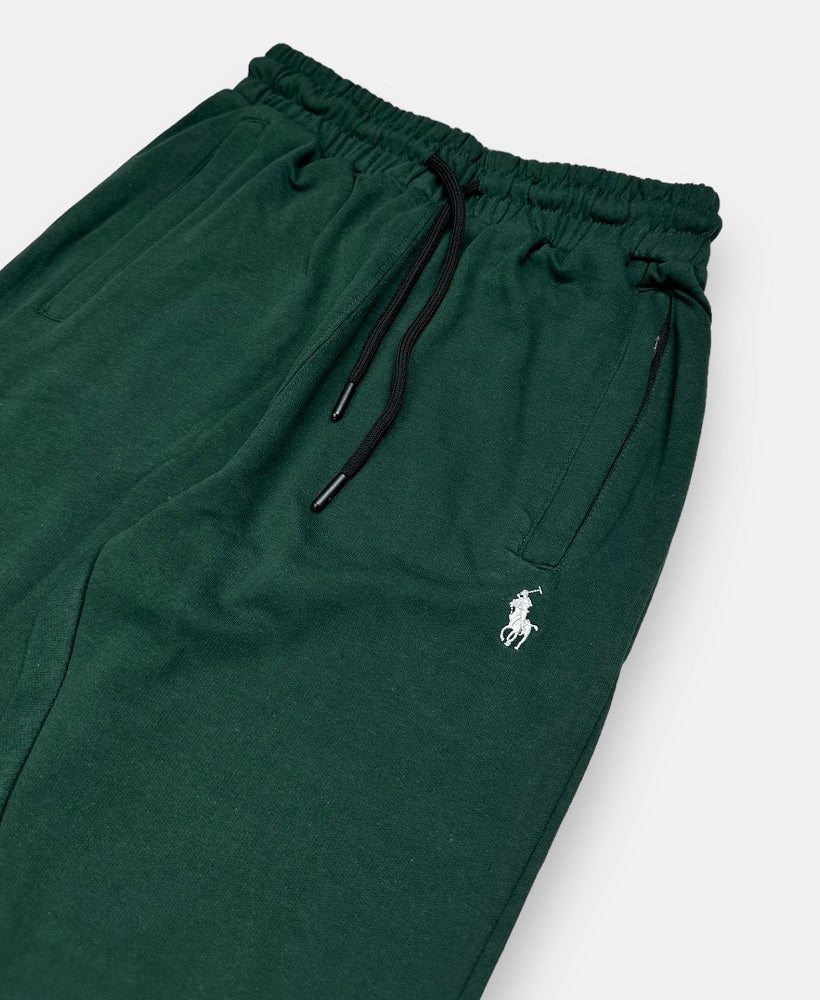 RL Polo Premium Cotton Tracksuit (Green)