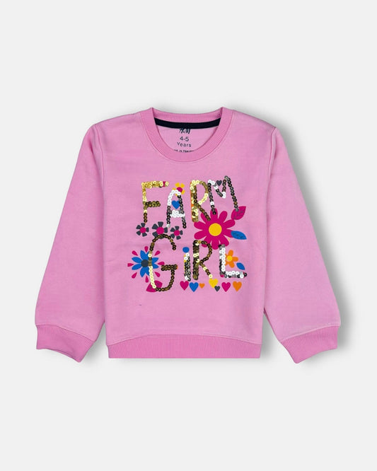 H/M kids Grils SweatShirt Pink