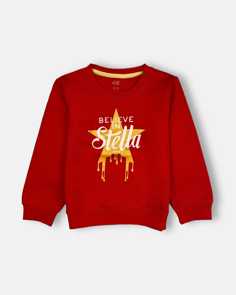 H/M kids Girls SweatShirt Red