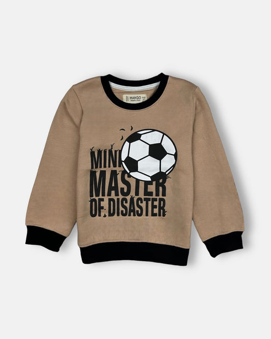 Mngo kids Boys SweatShirt Beige