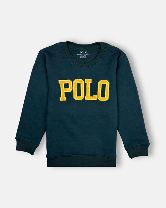 Polo kid SweatShirt Greenish