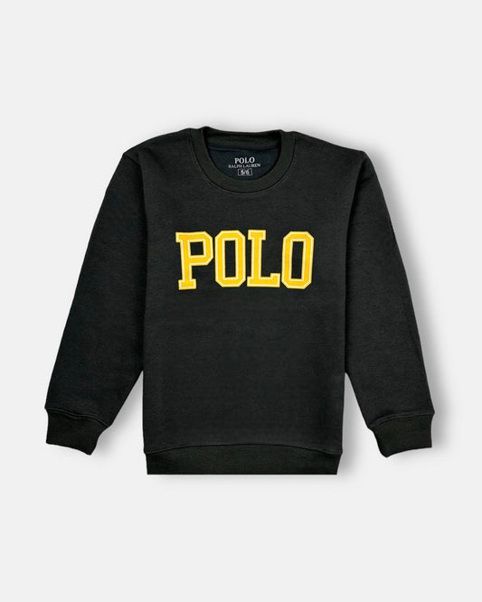 Polo kid SweatShirt Charcoal Grey