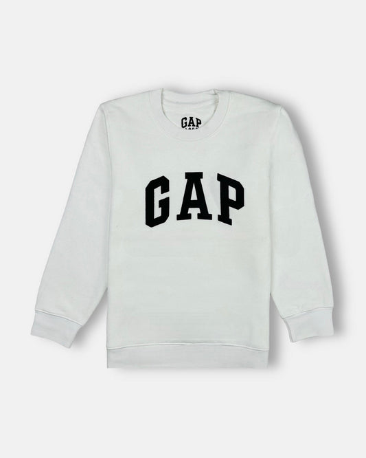 G.A.P kid SweatShirt White