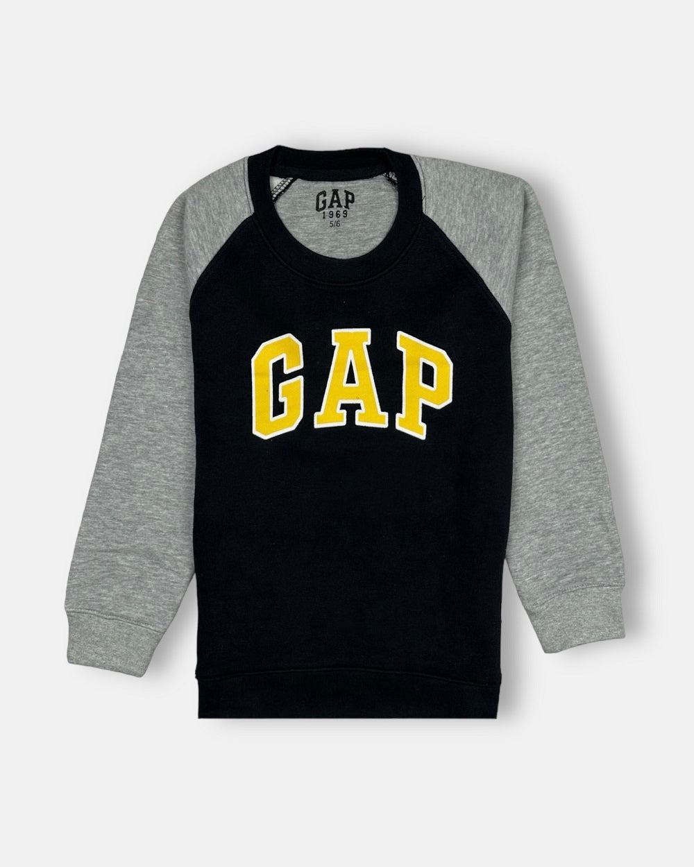 G.A.P kid SweatShirt Black Grey