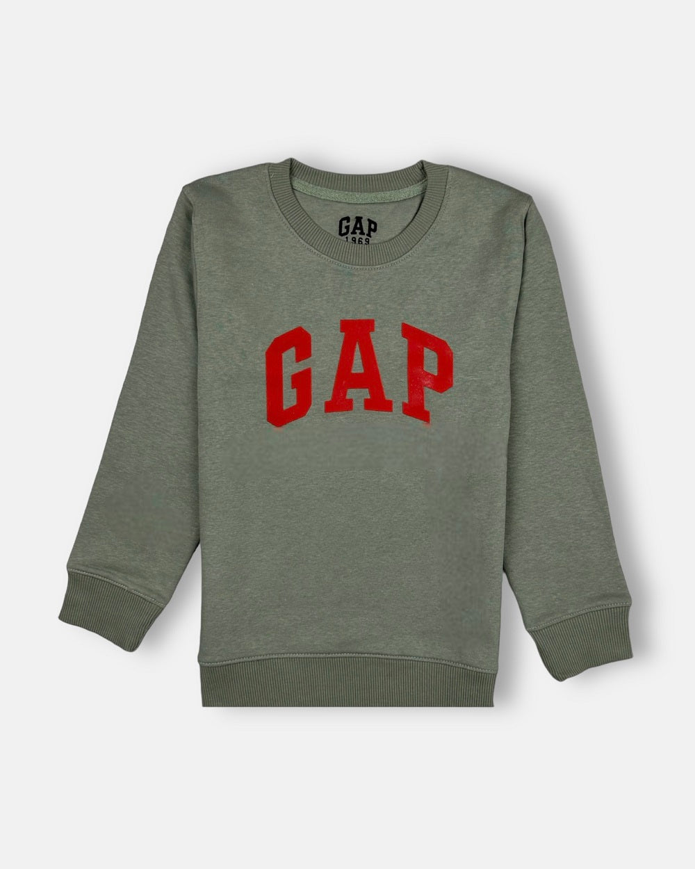 G.A.P kid SweatShirt Olive Green