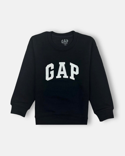 G.A.P kid SweatShirt Black