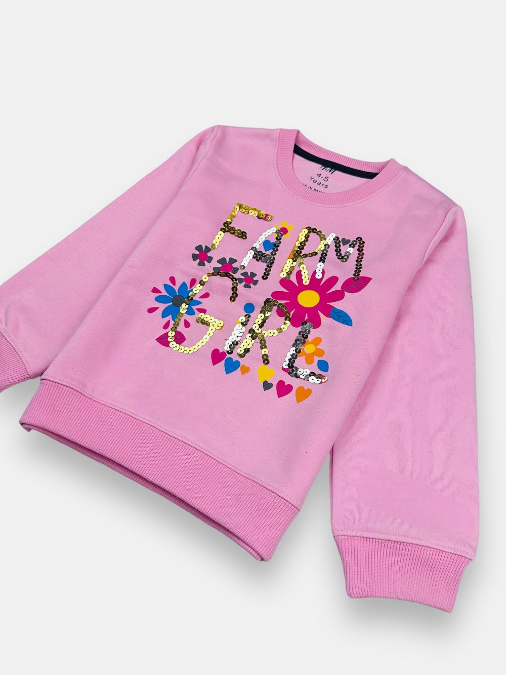 H/M kids Grils SweatShirt Pink