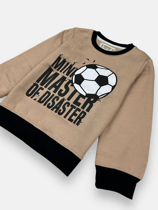Mngo kids Boys SweatShirt Beige