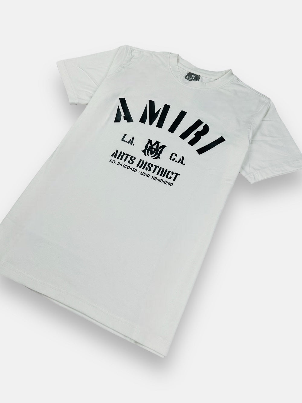 AMERI premium Cotton T-shirt White