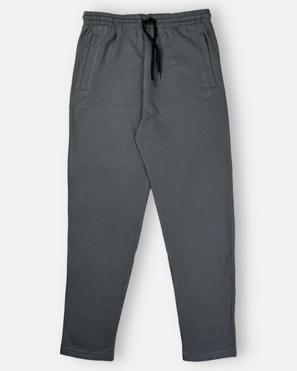 Z.A.R.A Original Fleece Straight Bottom Trouser (Dark Grey)