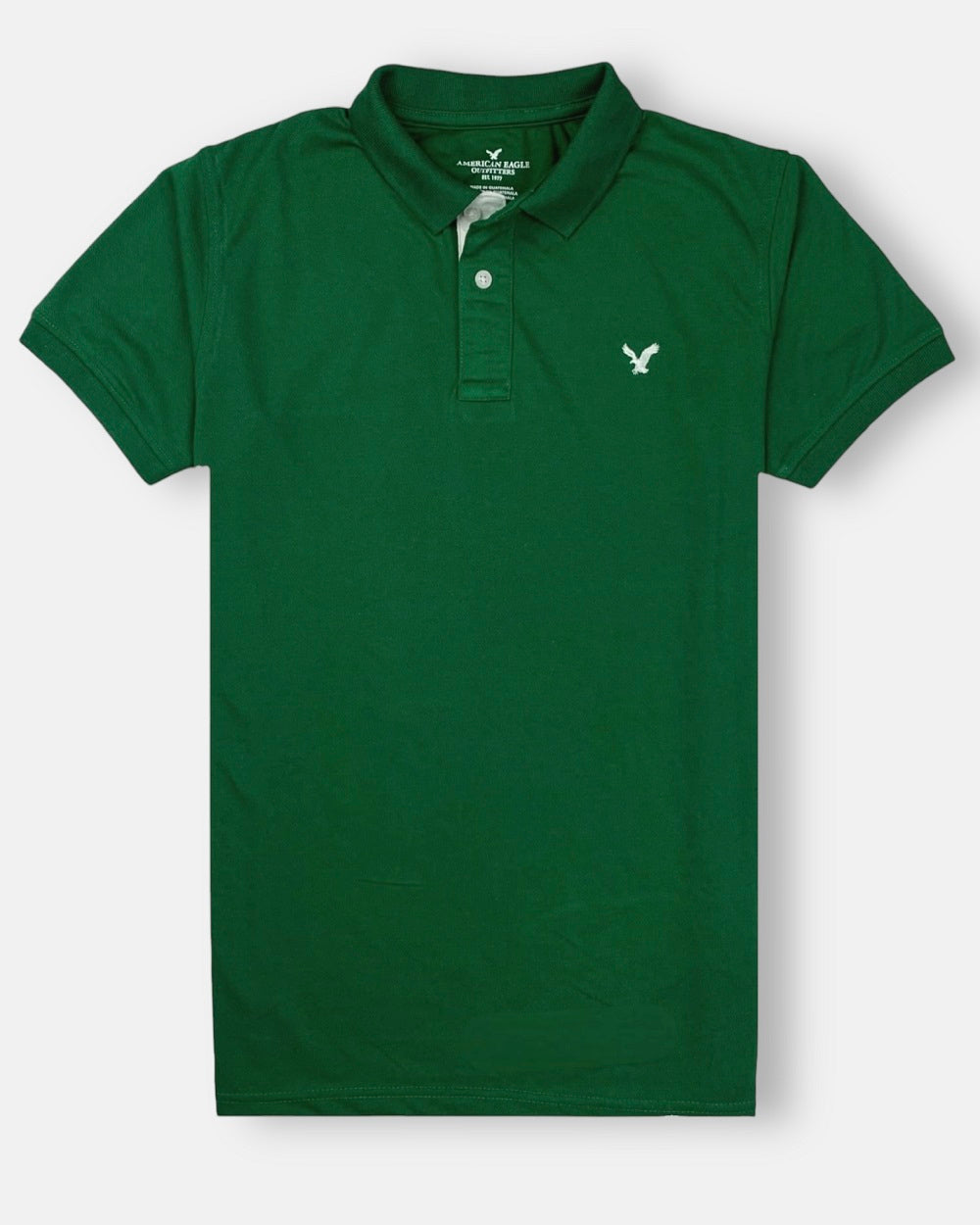 Amrcn Eagle Premium Polo shirt Green