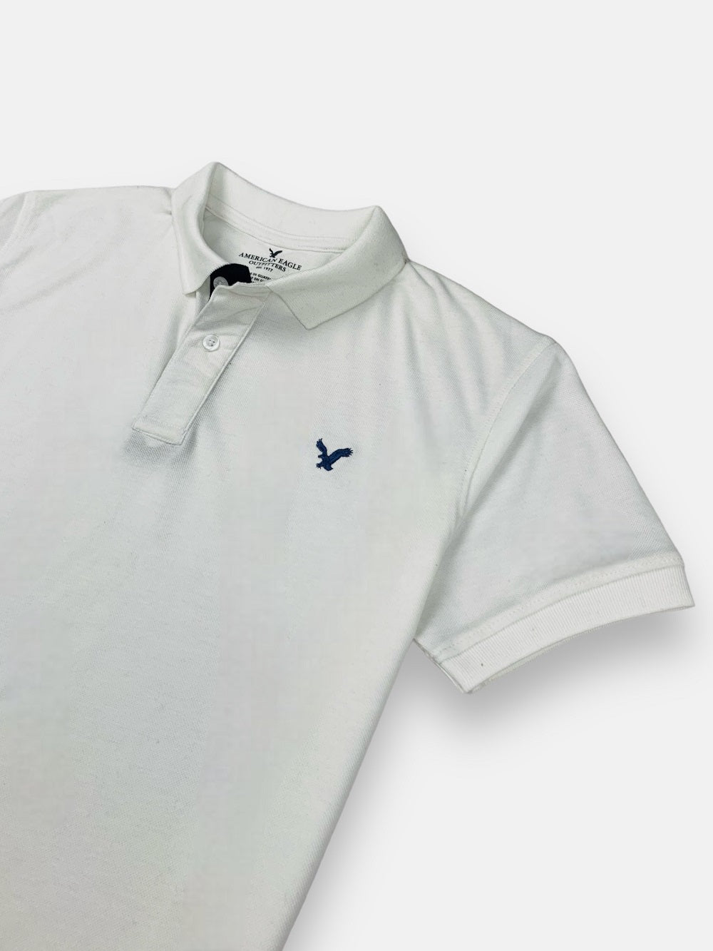 Amrcn Eagle Premium Polo shirt White