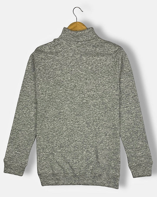 Z.A.R.A Premium Turtle Neck Sweats (Melange Grey)