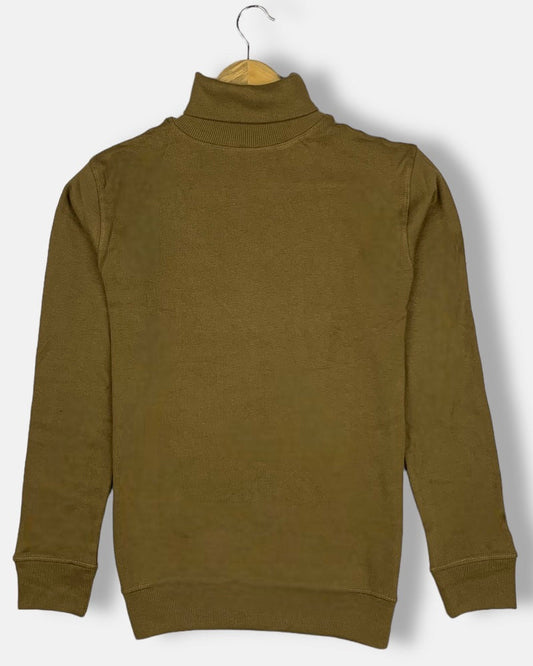 Z.A.R.A Premium Turtle Neck Sweats (Camel)