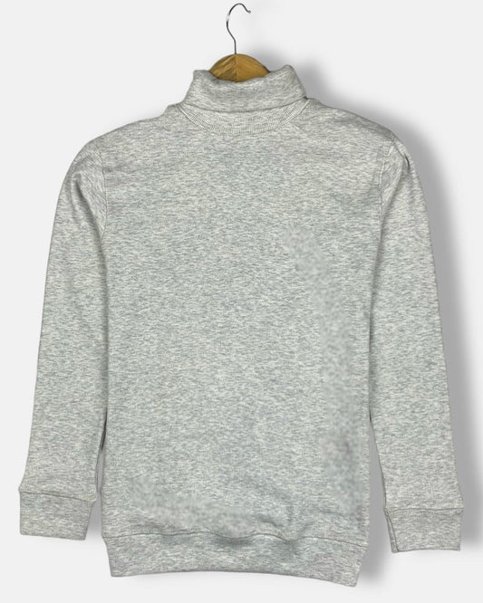 Z.A.R.A Premium Turtle Neck Sweats (Light Grey Melange)