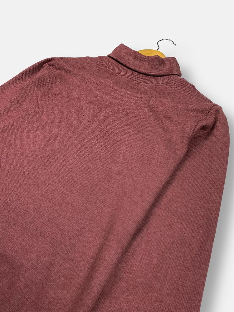 Z.A.R.A Premium Turtle Neck Sweats (Maroon Heather)