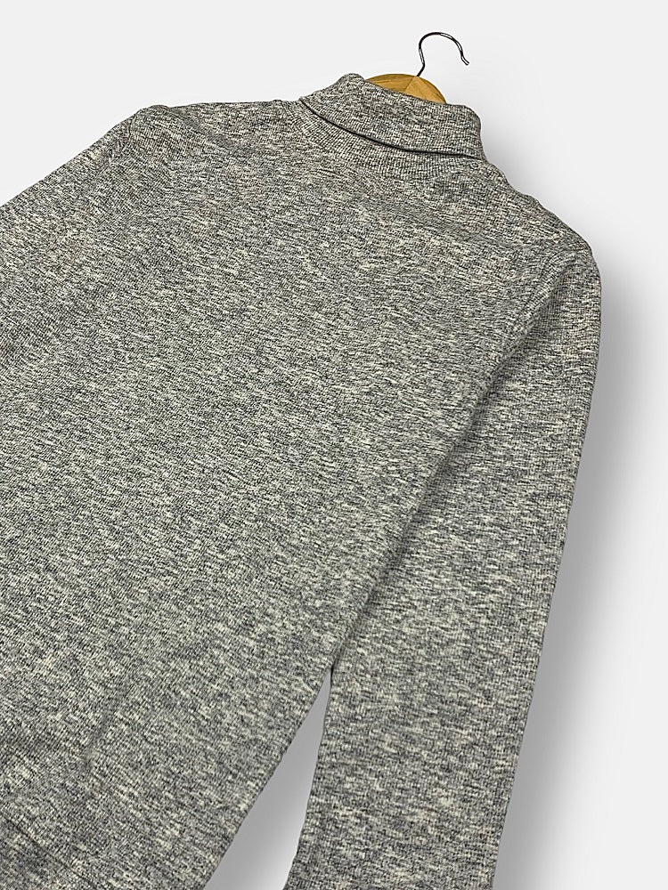 Z.A.R.A Premium Turtle Neck Sweats (Melange Grey)