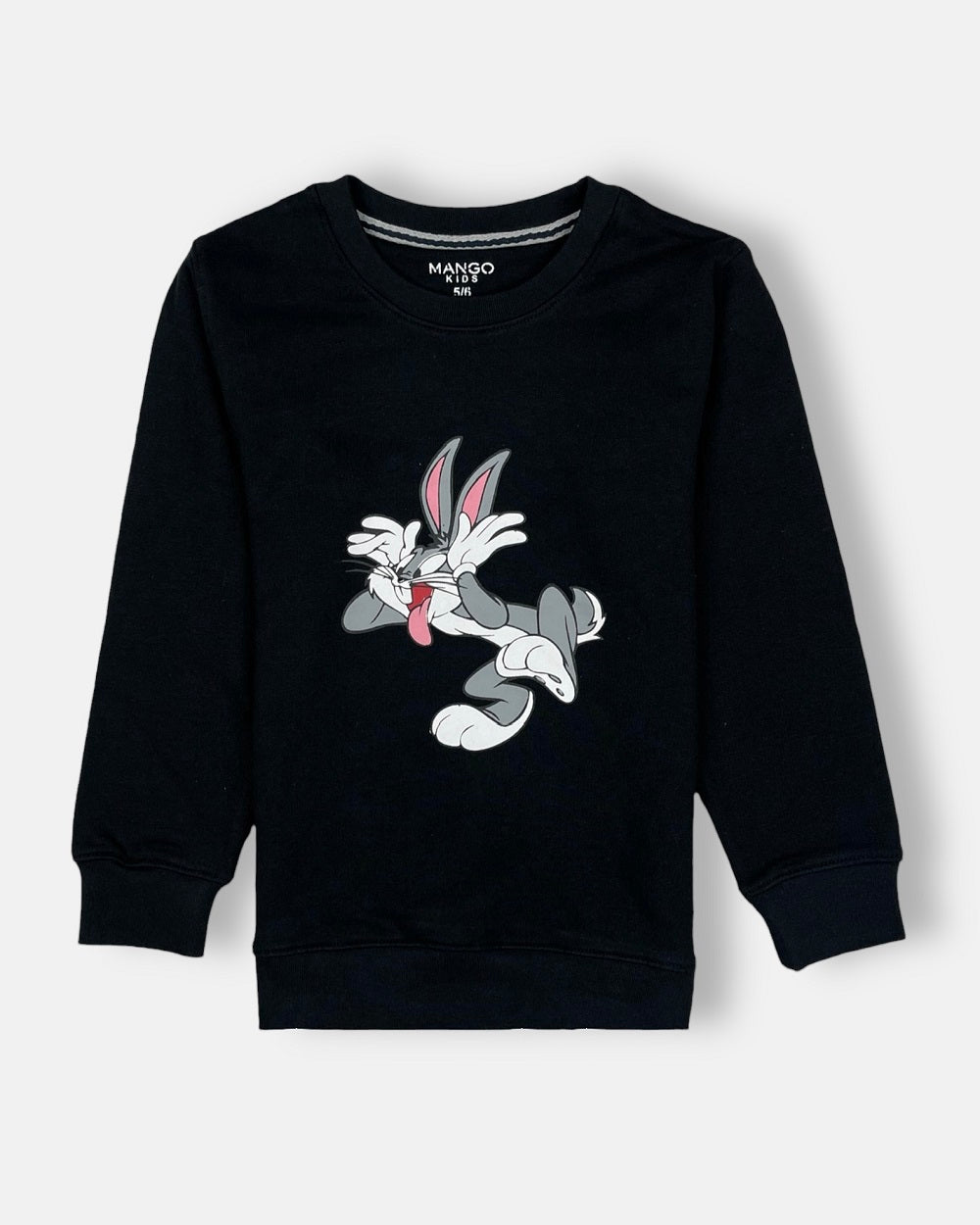 MNGO Tom Kids Sweatshirt Black