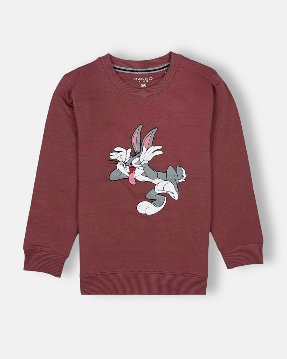 MNGO Tom Kids Sweatshirt Peach