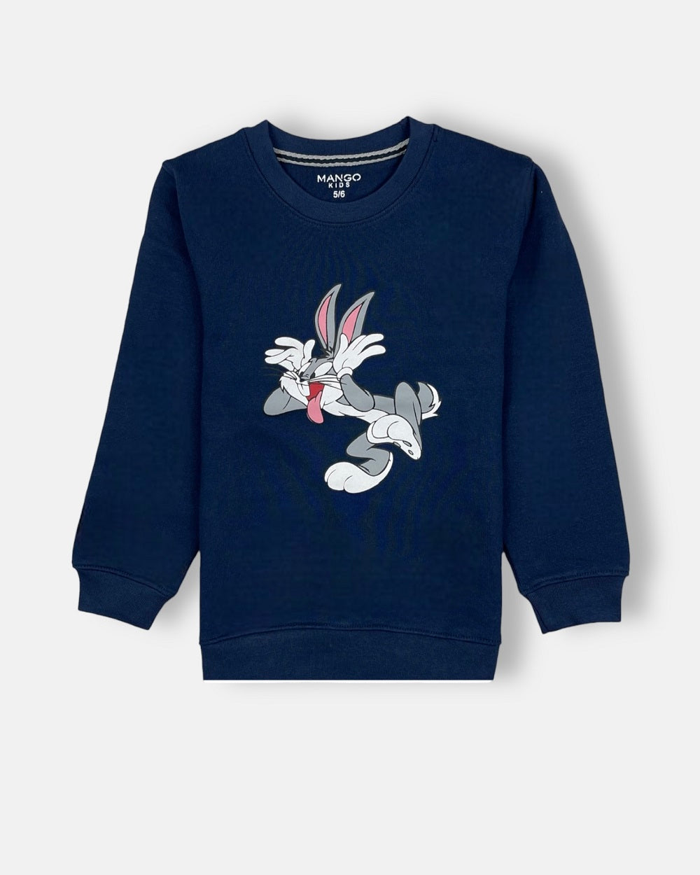 MNGO Tom Kids Sweatshirt Navy Blue