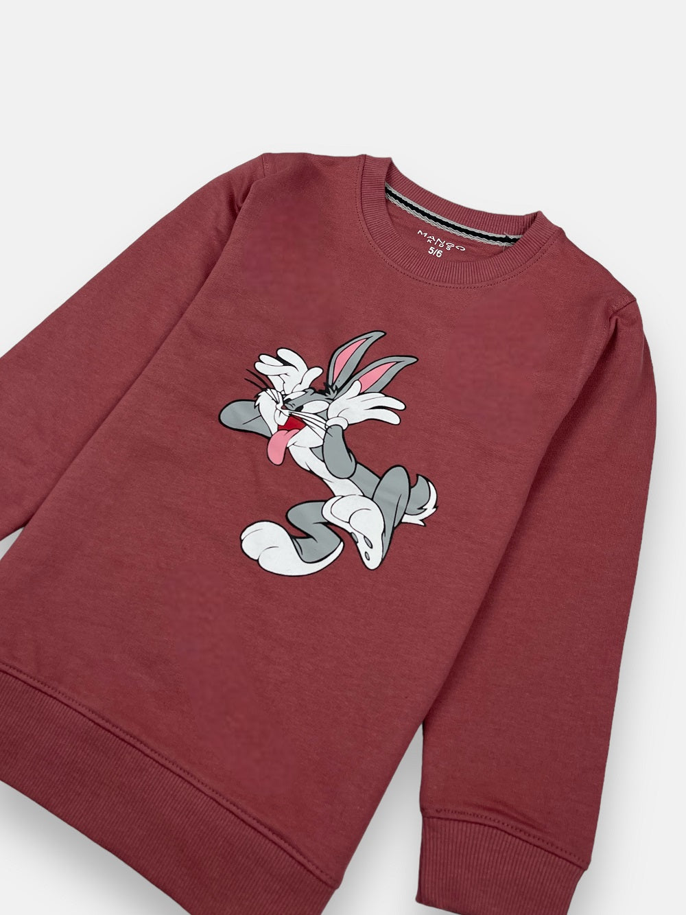 MNGO Tom Kids Sweatshirt Peach