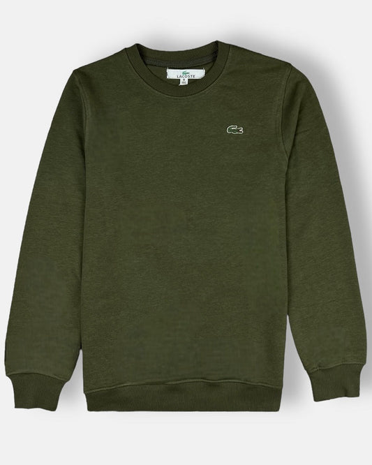 LCSTE Premium Cotton Terry Sweatshirt (Olive Green)