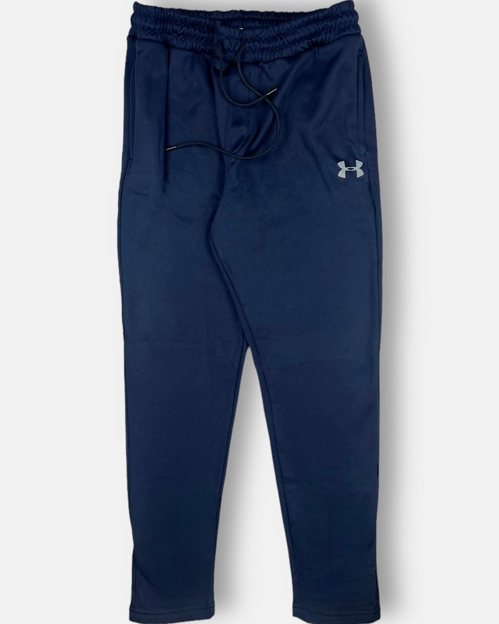 UA Imported polyester Fleece Tracksuit (Navy Blue)