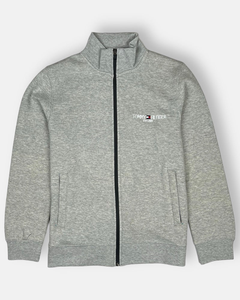 Tommy premium Fleece Tracksuit (Heather Grey)