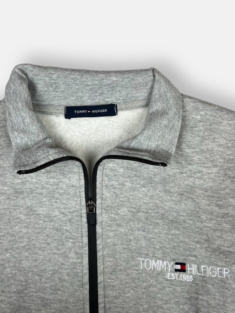 Tommy premium Fleece Tracksuit (Heather Grey)