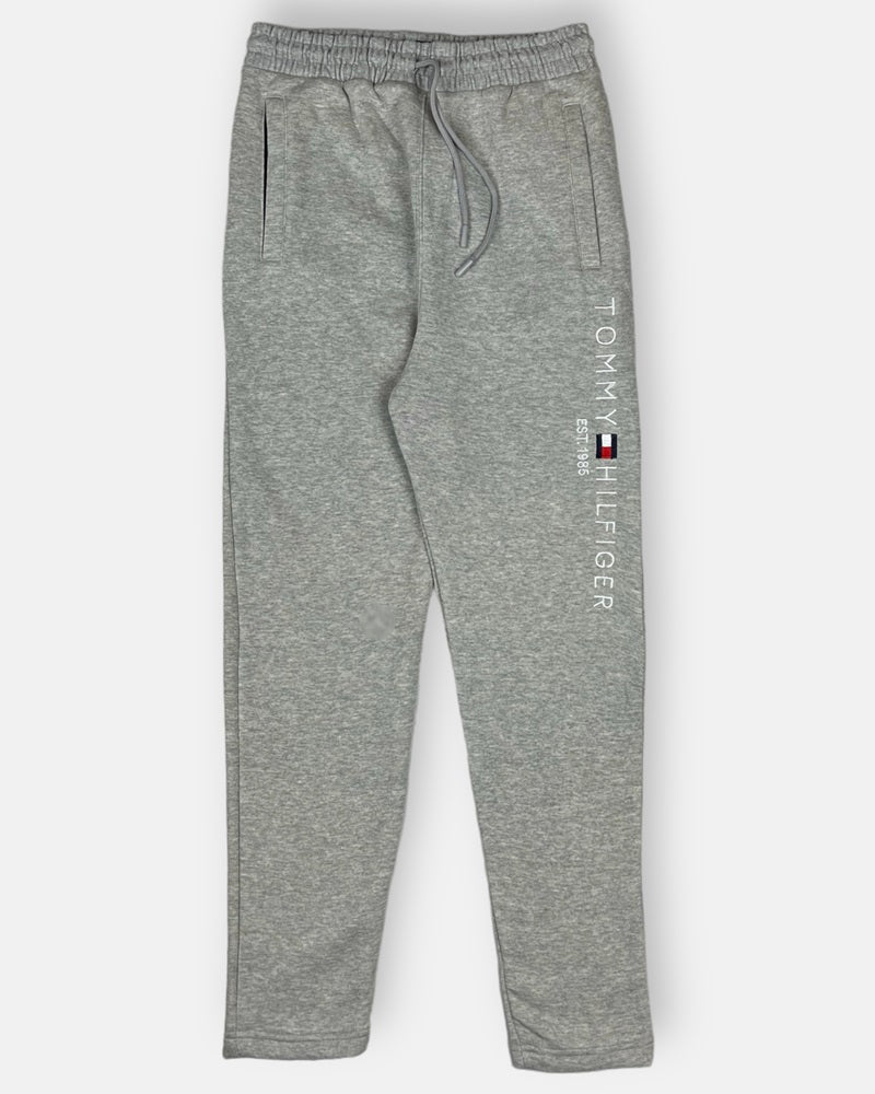 Tommy Premium Cotton Fleece Trouser (Heather Grey)