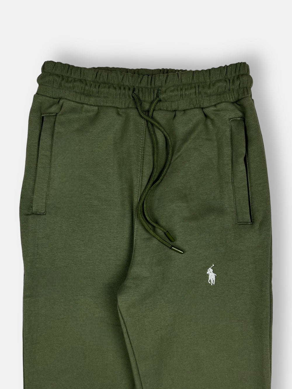 RL Premium Cotton Fleece Trouser (Olive Green)