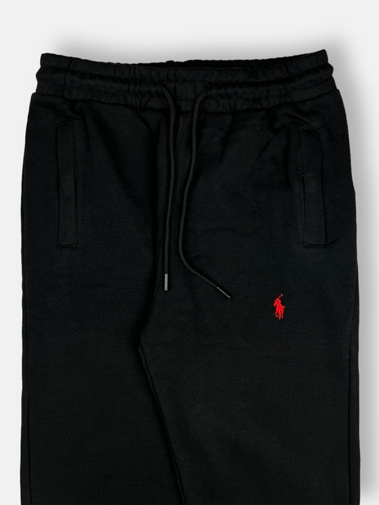 RL Premium Cotton Fleece Trouser (Black)