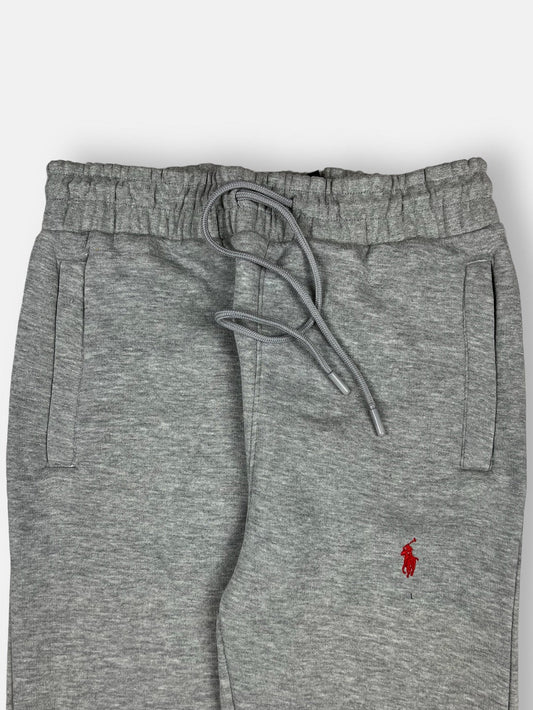 RL Premium Cotton Fleece Trouser (Heather Grey)