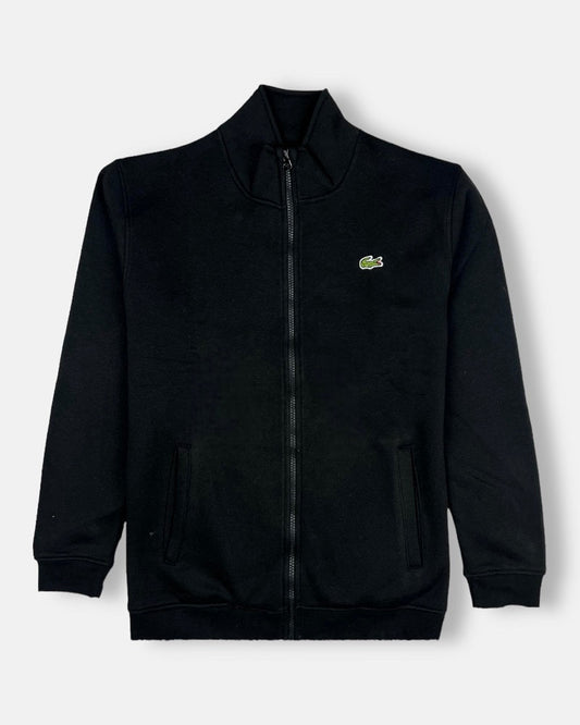 Lcste Premium Cotton Fleece Zipper (Black)