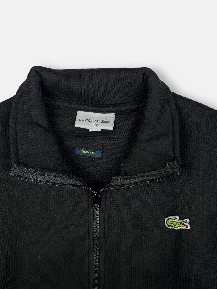 Lcste Premium Cotton Fleece Zipper (Black)