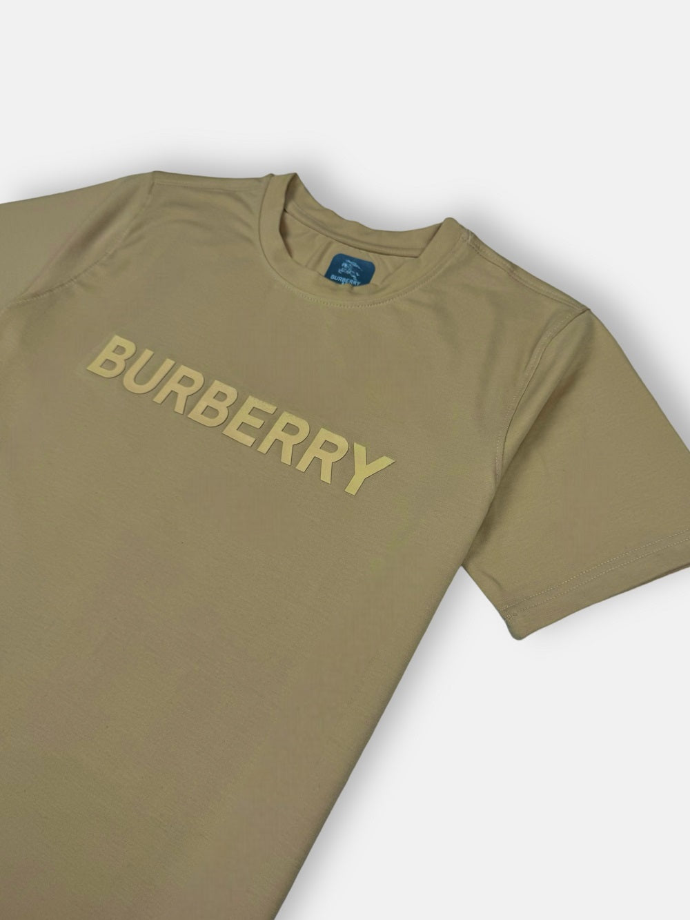 BURBERY Premium T-shirt Beige