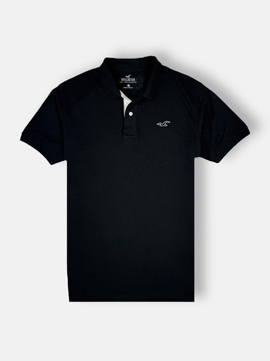 Holster Premium Polo Shirt (Black)