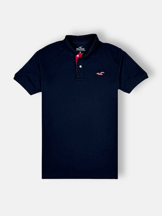 Holster Premium Polo Shirt (Navy Blue)