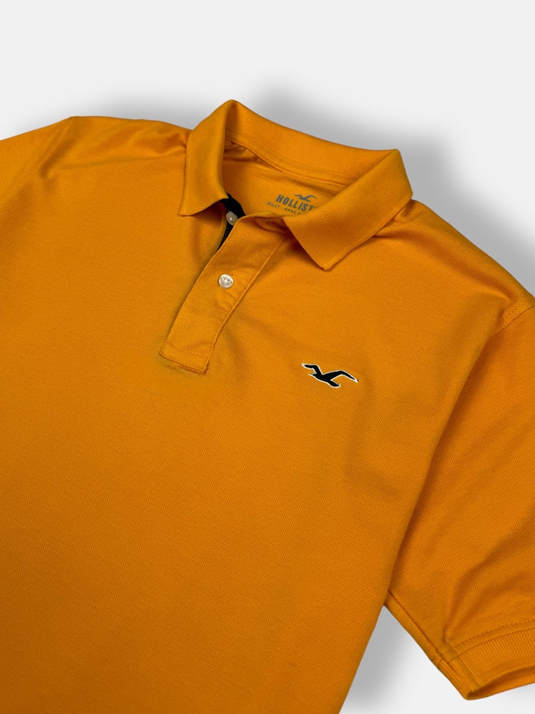 Holster Premium Polo Shirt (Mustard)