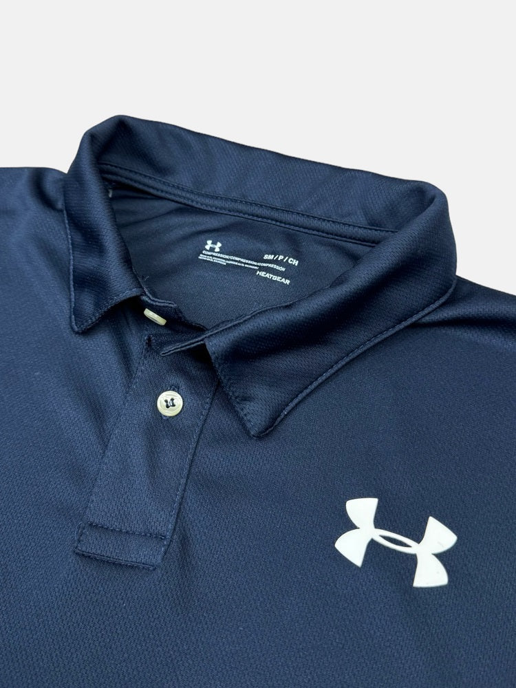 UA Imported Mesh Dri Fit Tracksuit (Navy Blue)