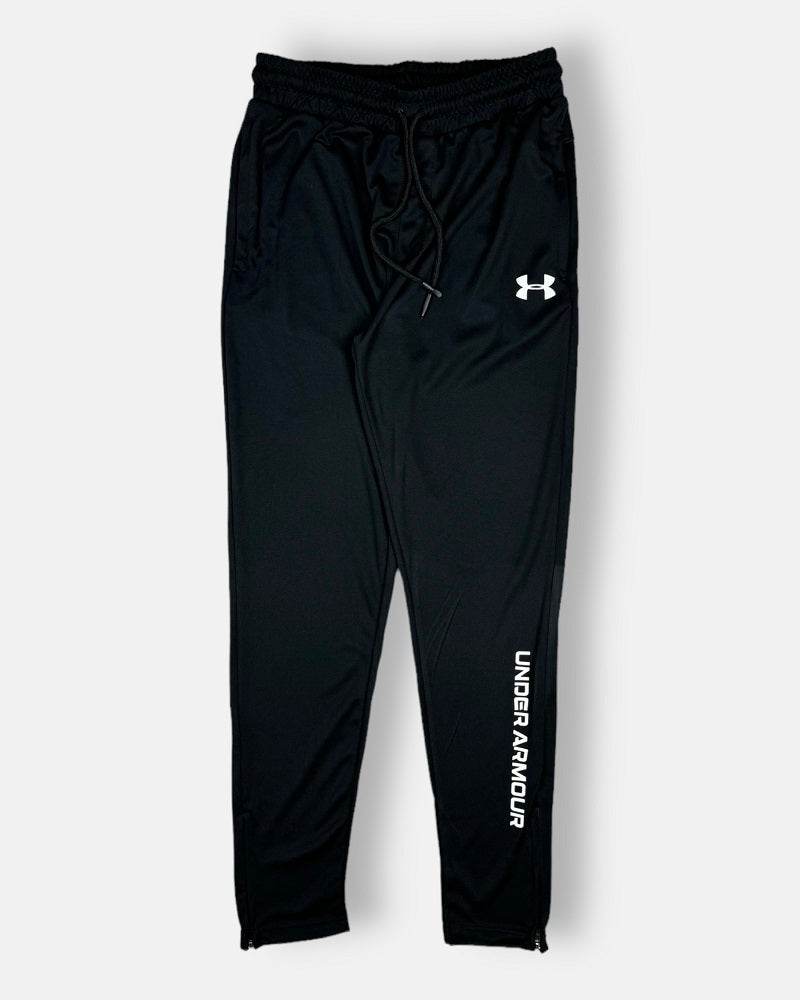 UA Imported Mesh Dri Fit Tracksuit (Black&White)