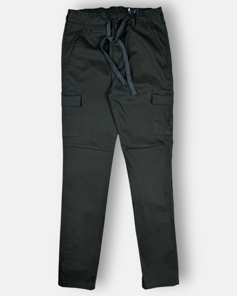 RL Imported Six Pocket Cargo Trouser (Dark Grey)