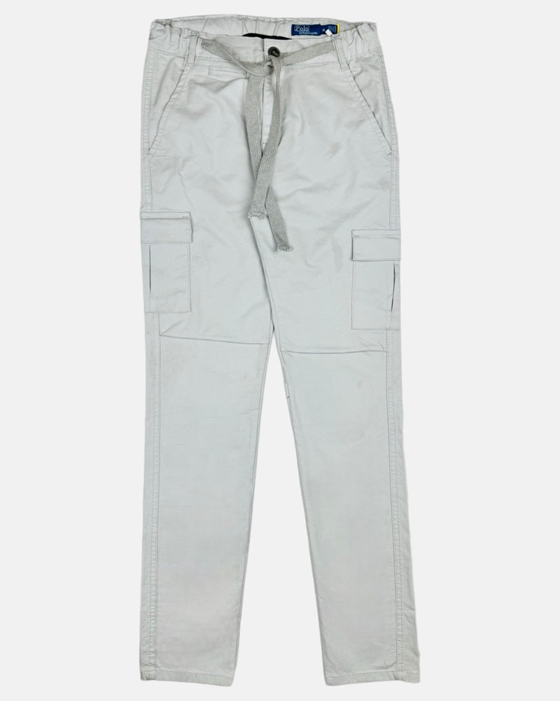 RL Imported Six Pocket Cargo Trouser (Light Grey)