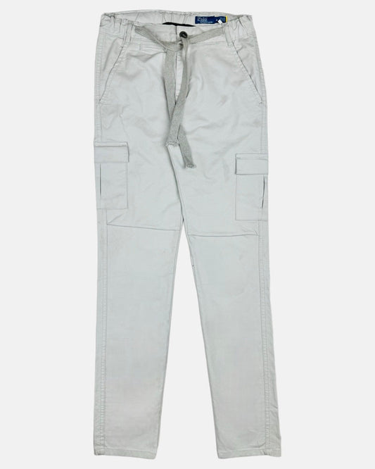 RL Imported Six Pocket Cargo Trouser (Light Grey)