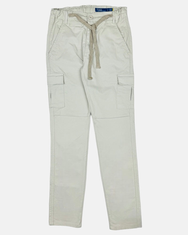RL Imported Six Pocket Cargo Trouser (Off White)