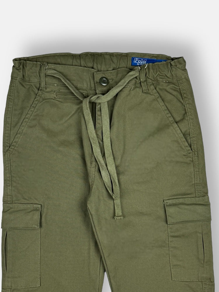 RL Imported Six Pocket Cargo Trouser (Olive Green)