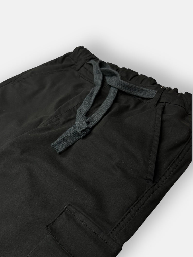 RL Imported Six Pocket Cargo Trouser (Black)